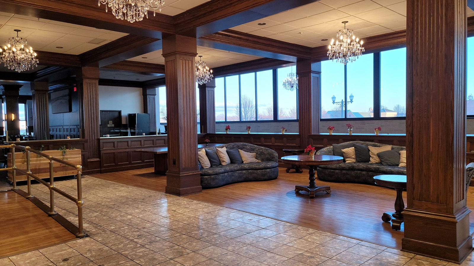 Experience a show at the nearby Palace Theater.