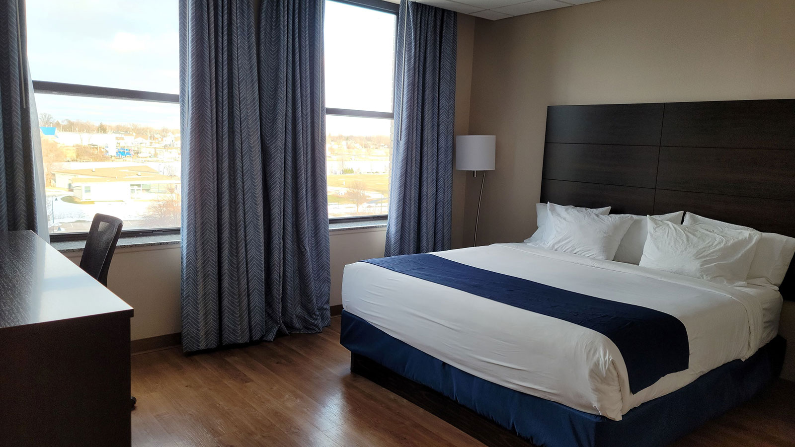 Image of the Ariel Broadway Hotel, a member of Historic Hotels of America since 2022, located in Lorain, Ohio