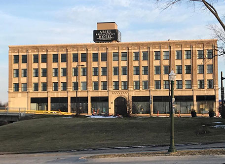 Ariel Broadway Hotel