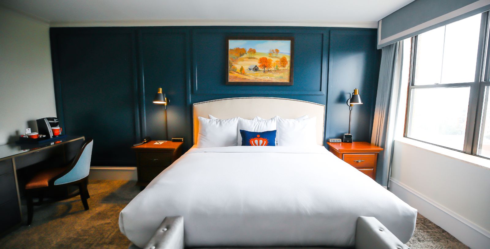 Image of Seating Area The Dunhill Hotel, 1929, Member of Historic Hotels of America, in Charlotte, North Carolina, Hot Deals