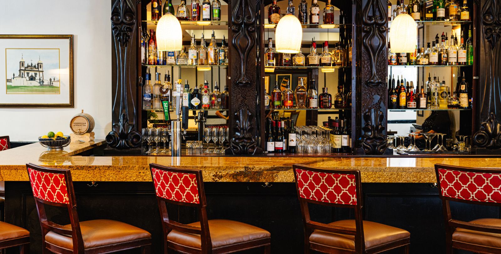 Image of Entree at The Asbury Restuarant at The Dunhill Hotel, 1929, Member of Historic Hotels of America, in Charlotte, North Carolina, Taste