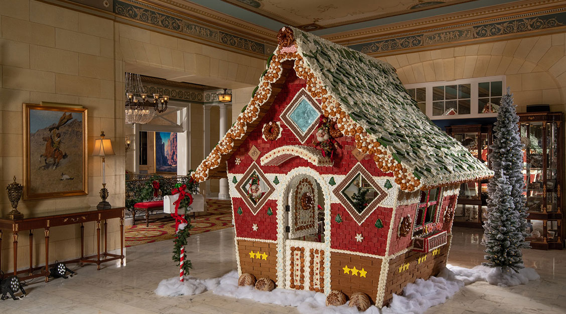 The Broadmoor's Gingersnap Cookies