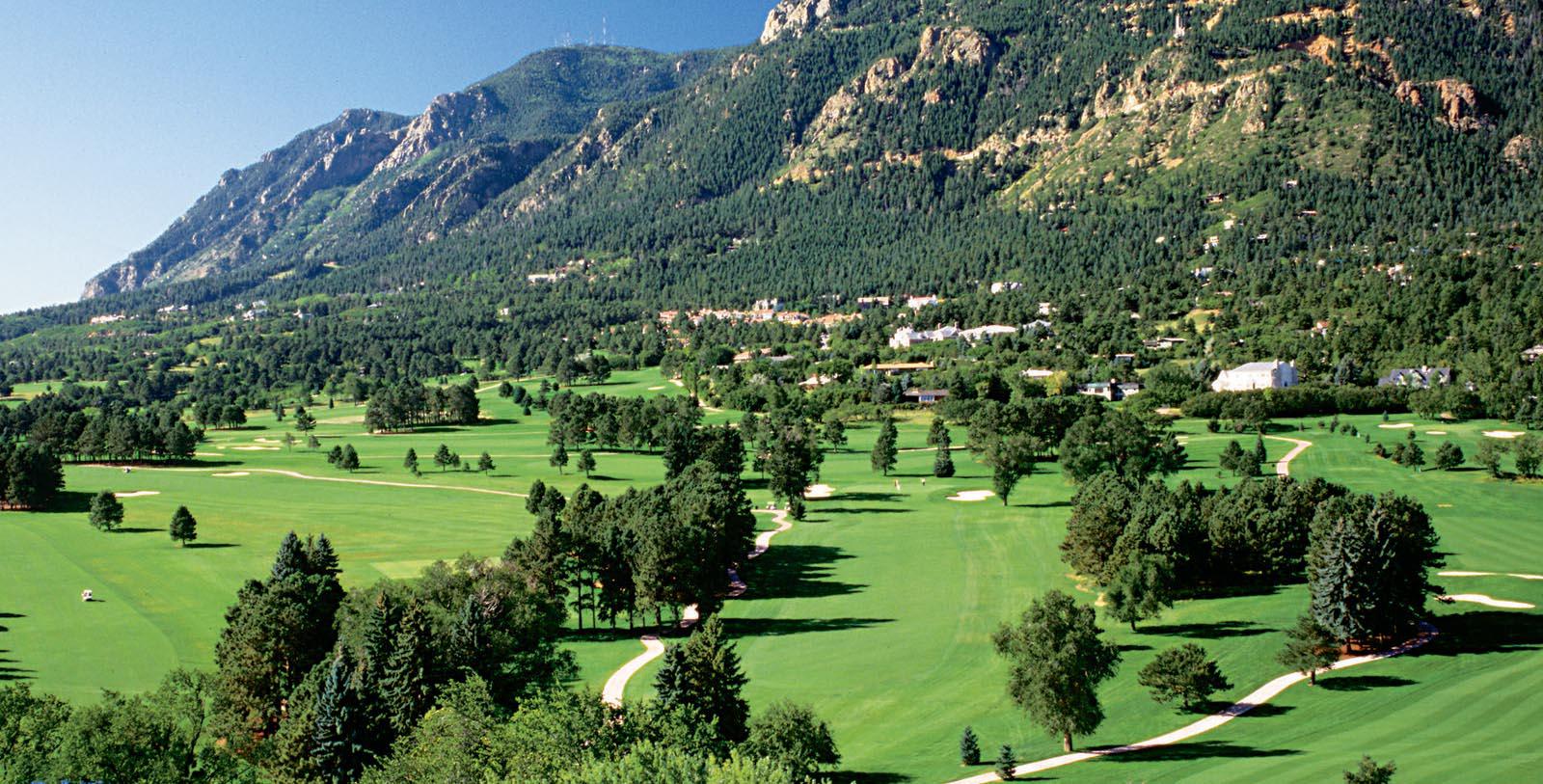 Explore the two championship golf courses at the Broadmoor.