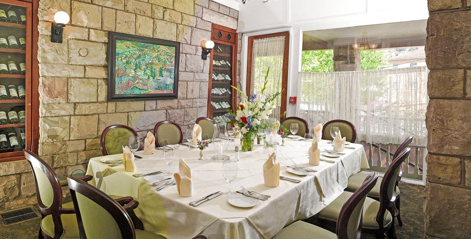 Image of Event Space The Cliff House at Pikes Peak, 1874, Member of Historic Hotels of America, in Manitou Springs, Colorado, Hot Deals