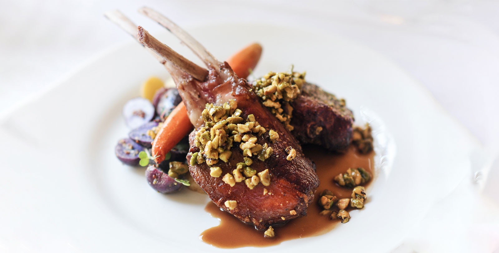 Taste Colorado's wild game and fish at the highly regarded Cliff House Dining Room.