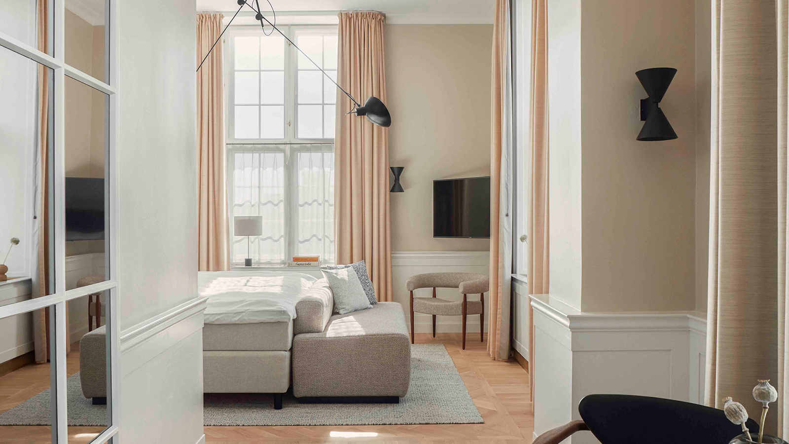 Image of Guestroom at Villa Copenhagen, 1912, Member of Historic Hotels Worldwide, in Copenhagen, Denmark, Accommodations