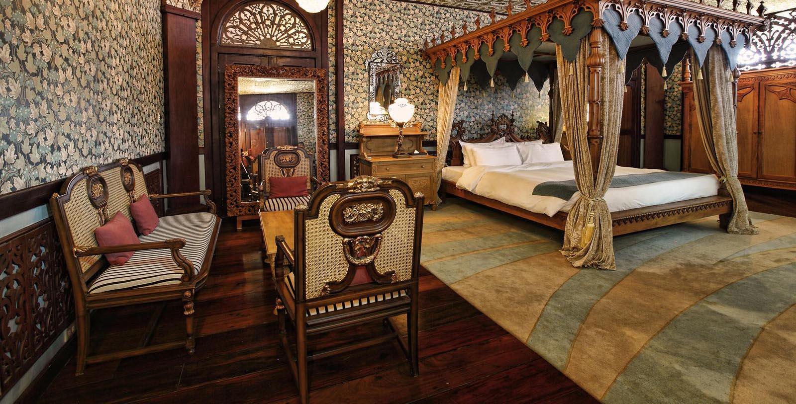 Image of Guestroom Interior Las Casas Filipinas de Acuzar, 1787, Member of Historic Hotels Worldwide, in Bagac, Philippines, Accommodations