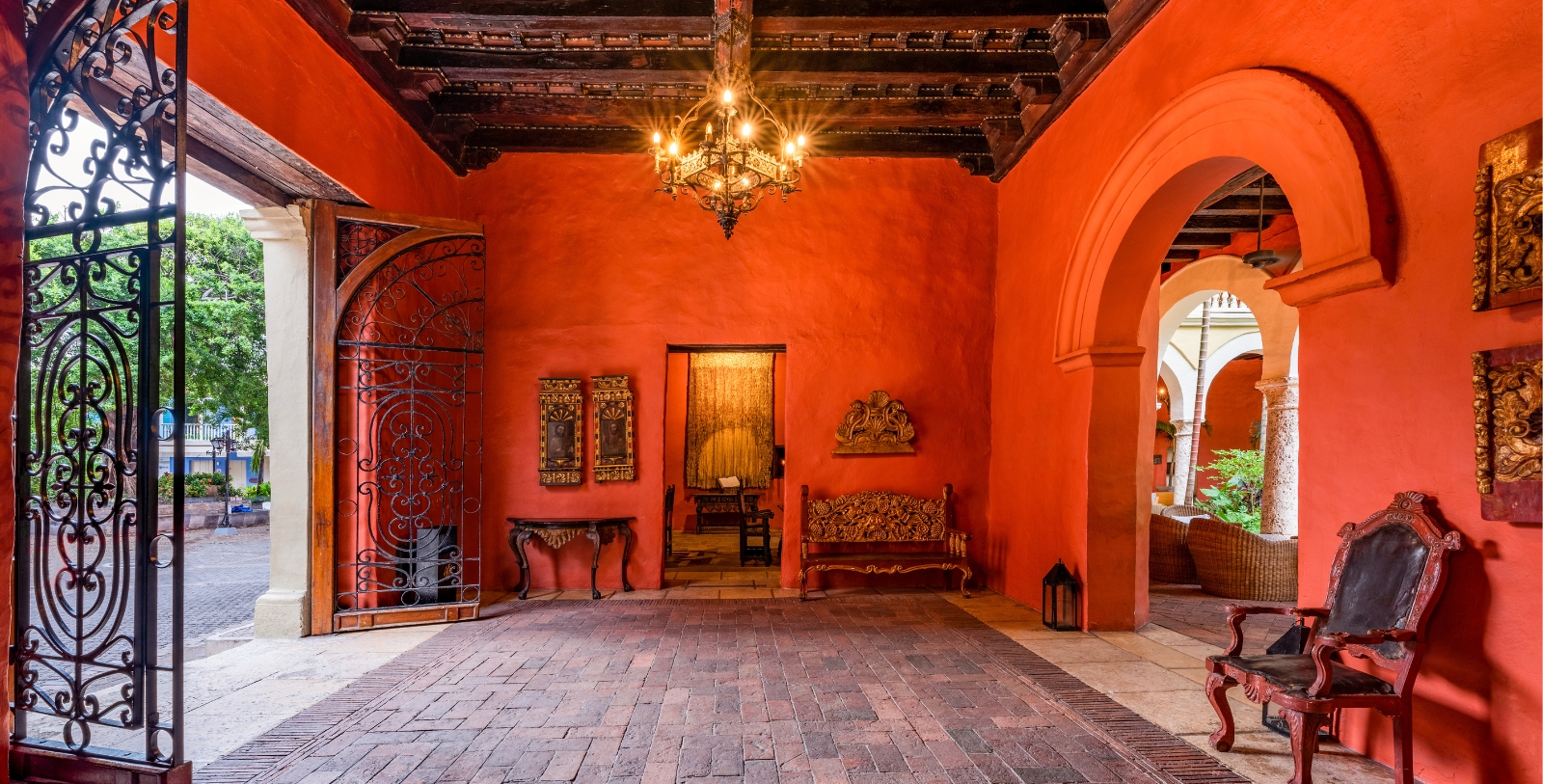 Image of Hotel Interior of Sofitel Legend Santa Clara Cartagena, 1621, a Member of Historic Hotels Worldwide in Cartagena de Indias, Colombia 