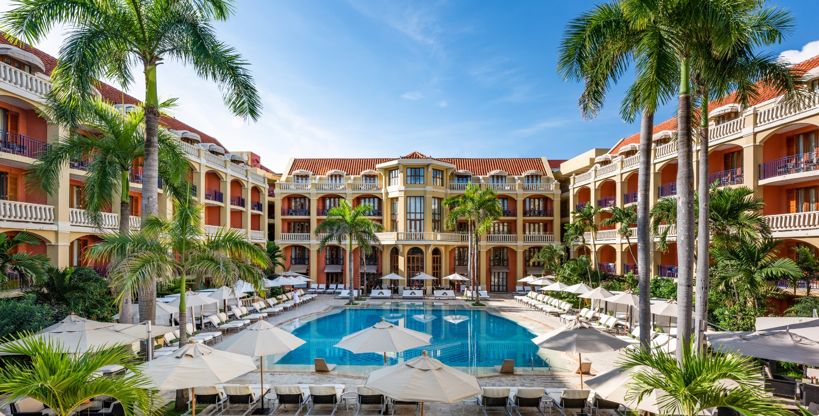 Image of Hotel Exterior of Sofitel Legend Santa Clara Cartagena, 1621, a Member of Historic Hotels Worldwide in Cartagena de Indias, Colombia 