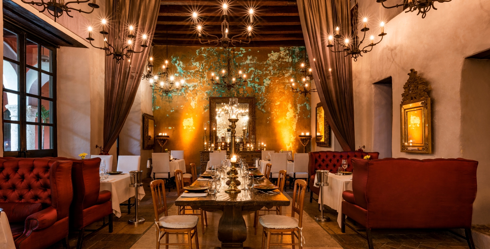 Image of Hotel Dining at Sofitel Legend Santa Clara Cartagena, 1621, a Member of Historic Hotels Worldwide in Cartagena de Indias, Colombia