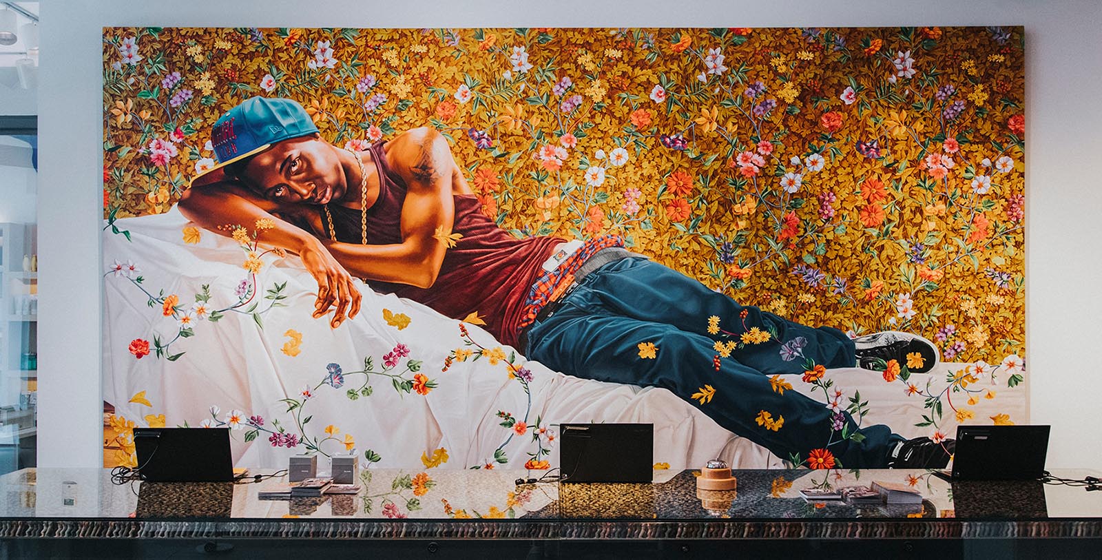 Image of hotel art gallery 21c Museum Hotel Cincinnati by MGallery, 1912, Member of Historic Hotels of America, in Cincinnati, Ohio, Overview