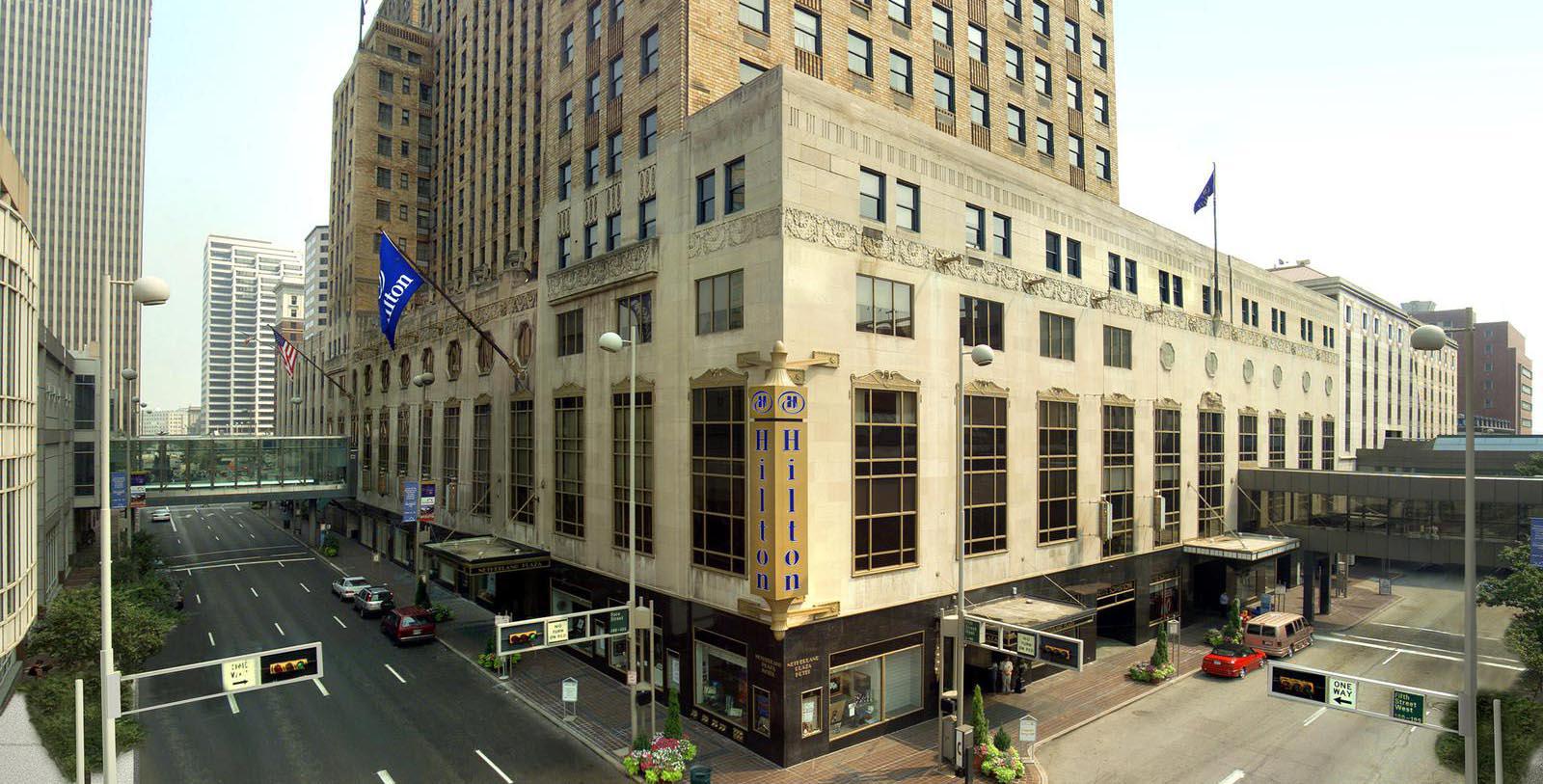Image of hotel Lobby and Bar, Hilton Cincinnati Netherland Plaza, 1931, Member of Historic Hotels of America, in Cincinnati, Ohio, Overview
