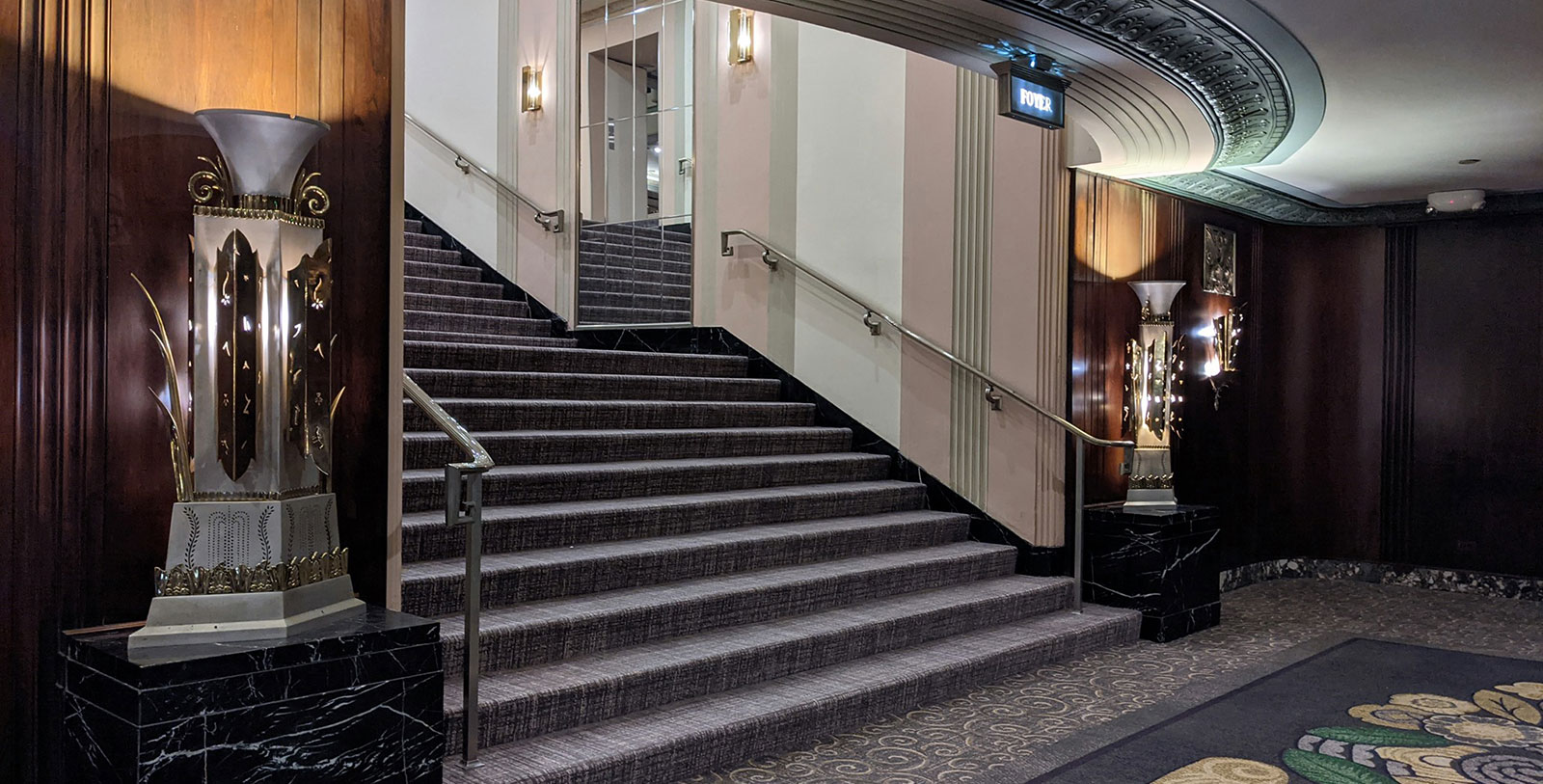 Image of hotel lobby Hilton Cincinnati Netherland Plaza, 1931, Member of Historic Hotels of America, in Cincinnati, Ohio,Hot Deals