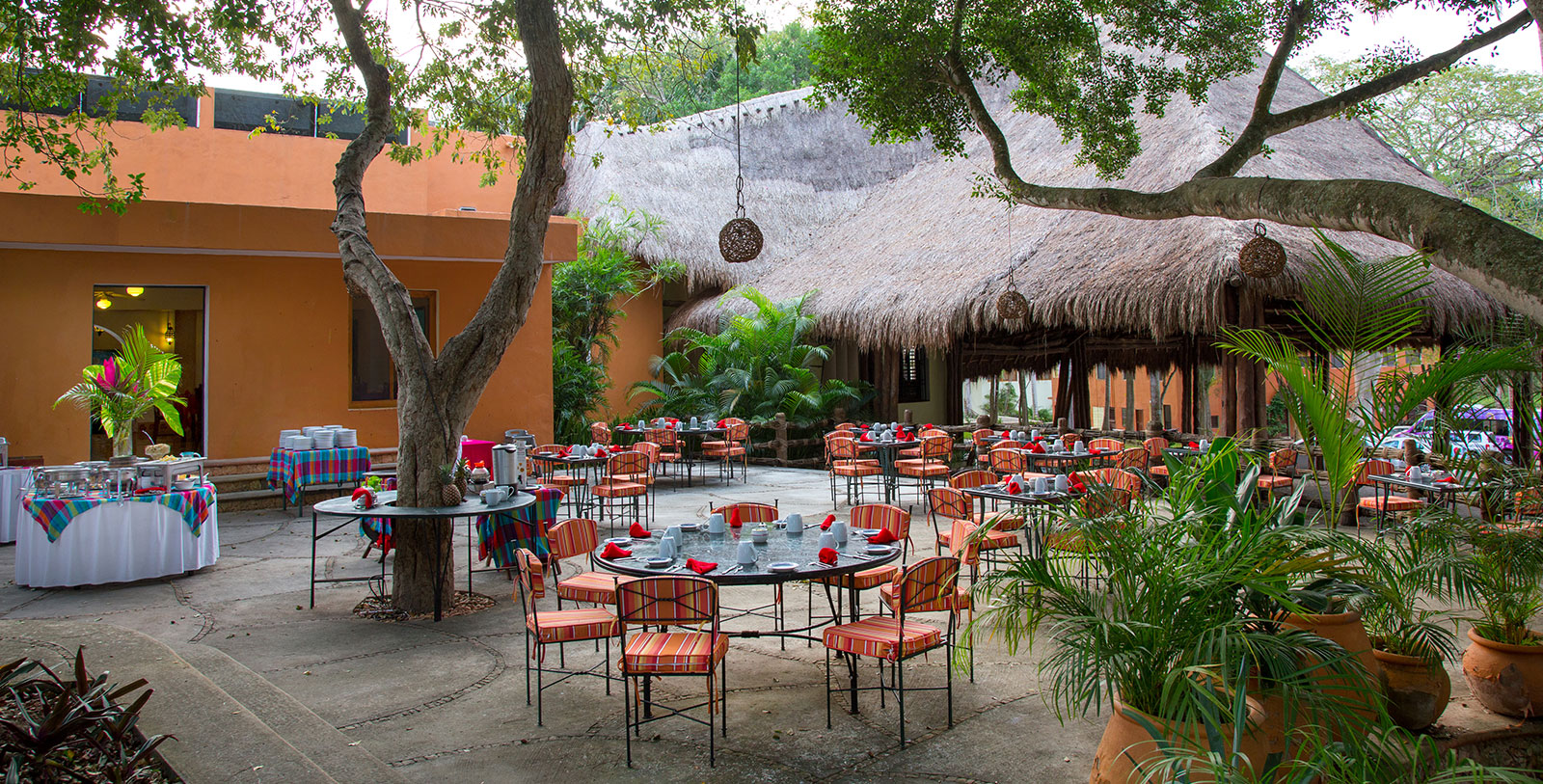 Image of Outdoor Dining, Hacienda Uxmal Plantation & Museum, Member of Historic Hotels Worldwide, Dining