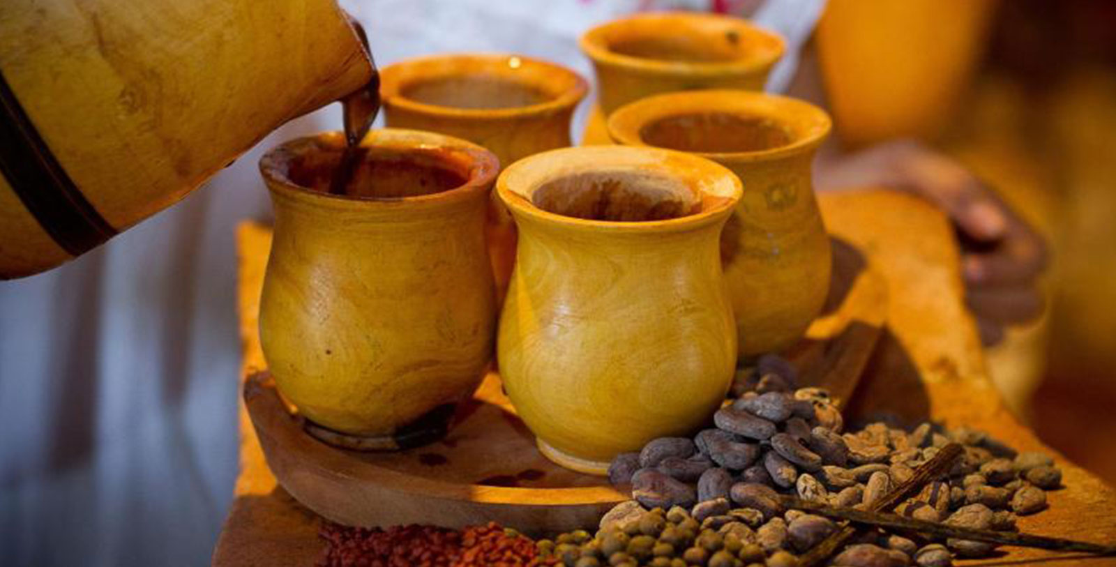 Explore the Choco-Story Museum at Uxmal and learn about the Mayans' connection to chocolate.