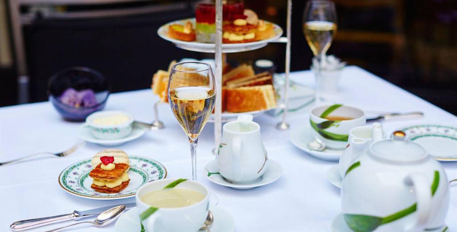 Image of Afternoon Tea The Ashton Hotel, 1915, Member of Historic Hotels of America, in Fort Worth, Texas, Hot Deals