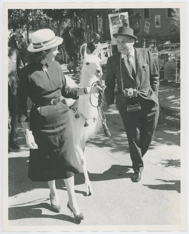 Stanley Marcus and Linda at South American Fortnite DeGolyer Library Southern Methodist University