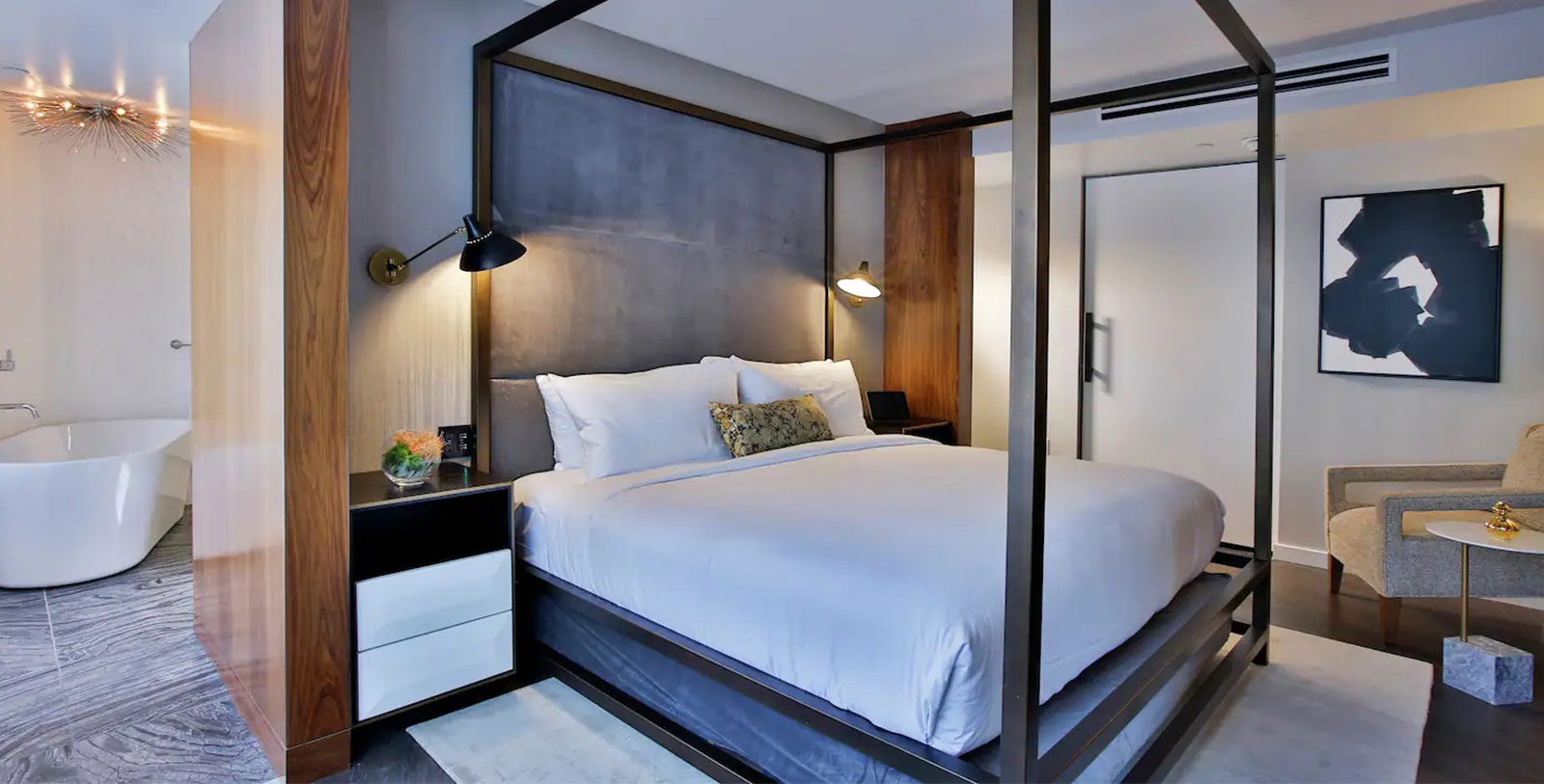 Image of Presidential Suite at The Statler, 1956, Member of Historic Hotels of America, in Dallas, Texas, Accommodations