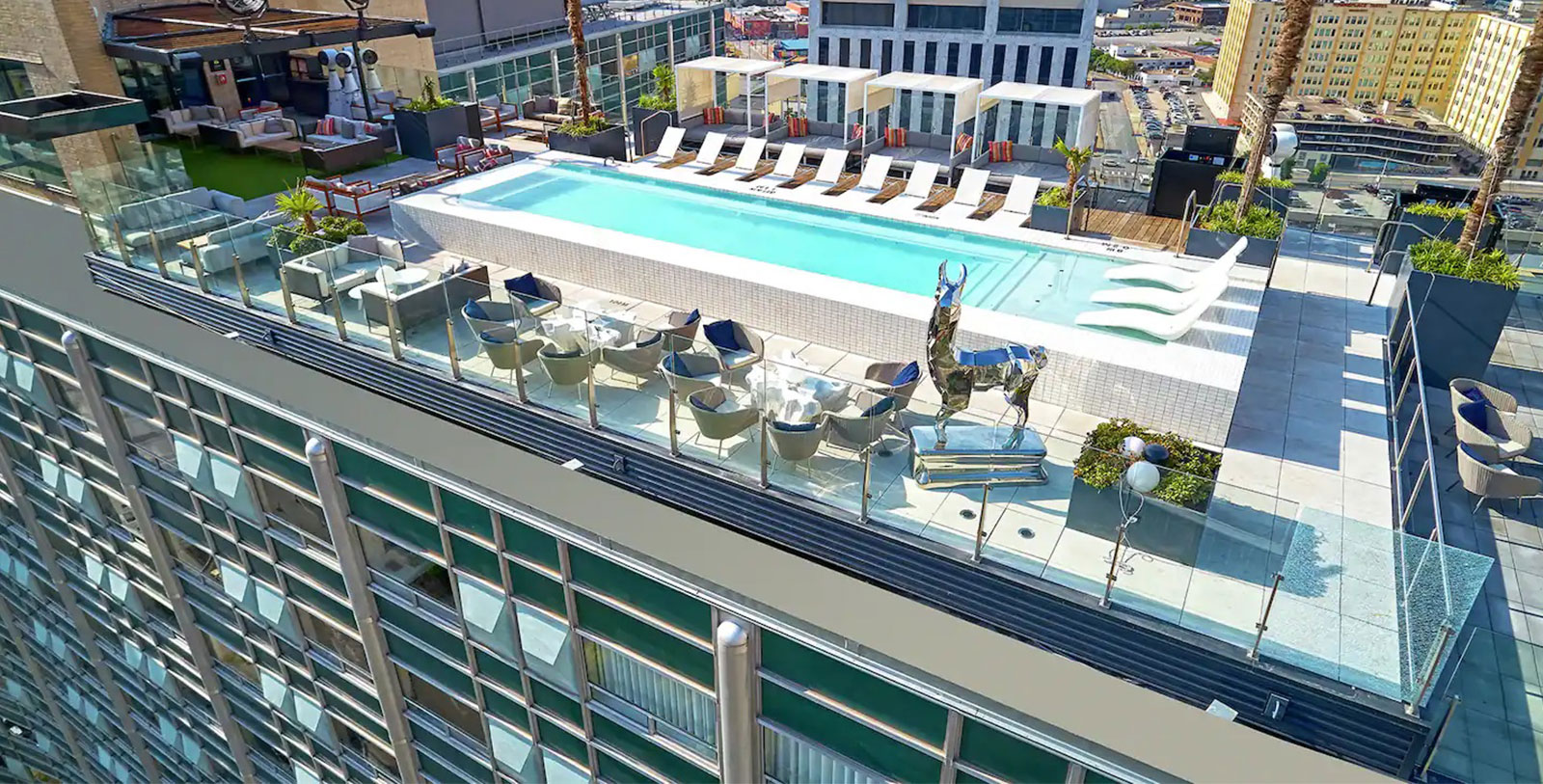 Image of Hotel Exterior The Statler, 1956, Member of Historic Hotels of America, in Dallas, Texas, Special Offers, Discounted Rates, Families, Romantic Escape, Honeymoons, Anniversaries, Reunions