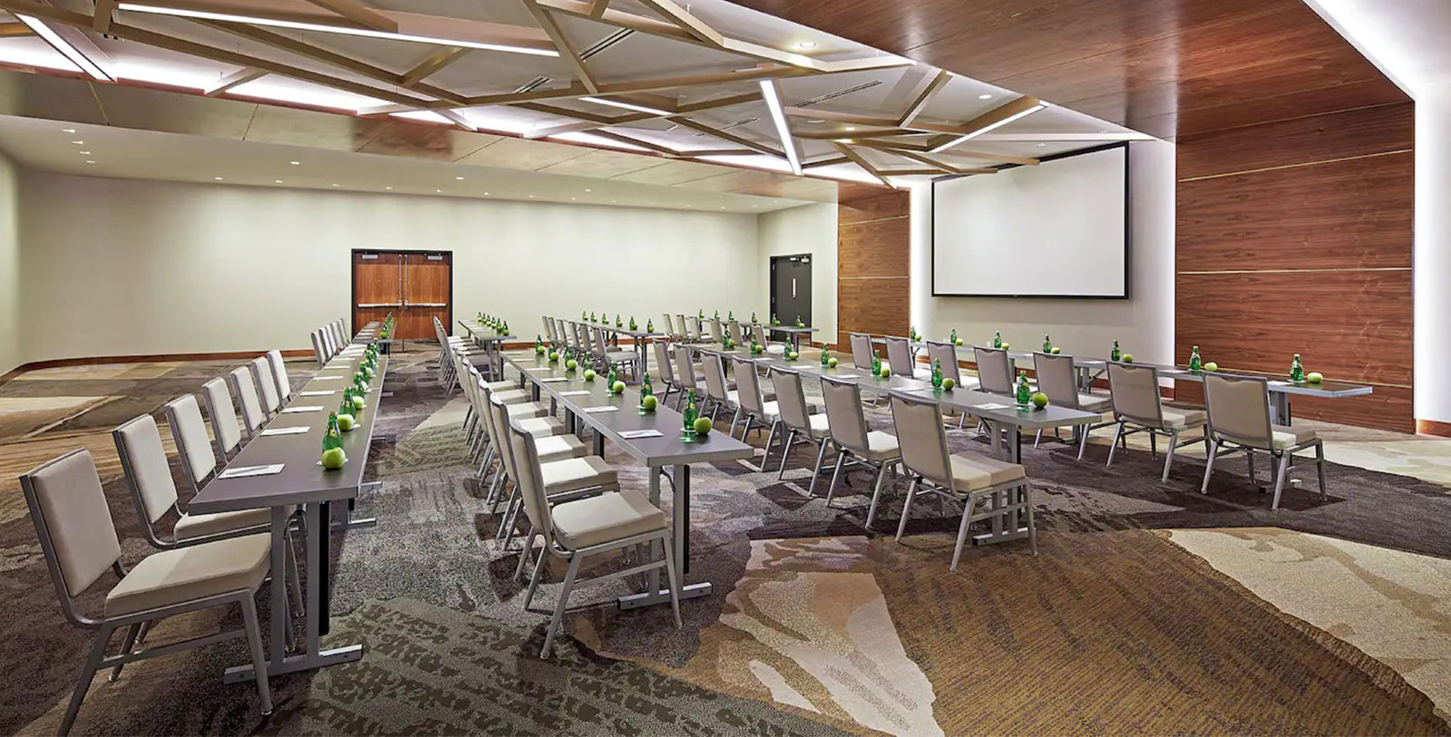 Image of Embassy Classroom at The Statler, 1956, Member of Historic Hotels of America, in Dallas, Texas, Request for Proposal