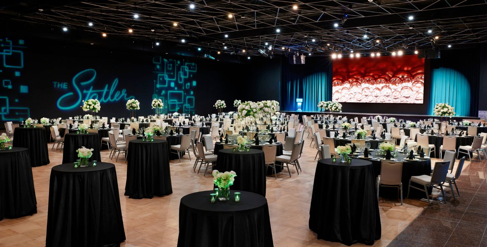 Image of Elevator Hallway at The Statler, 1956, Member of Historic Hotels of America, in Dallas, Texas, Discover