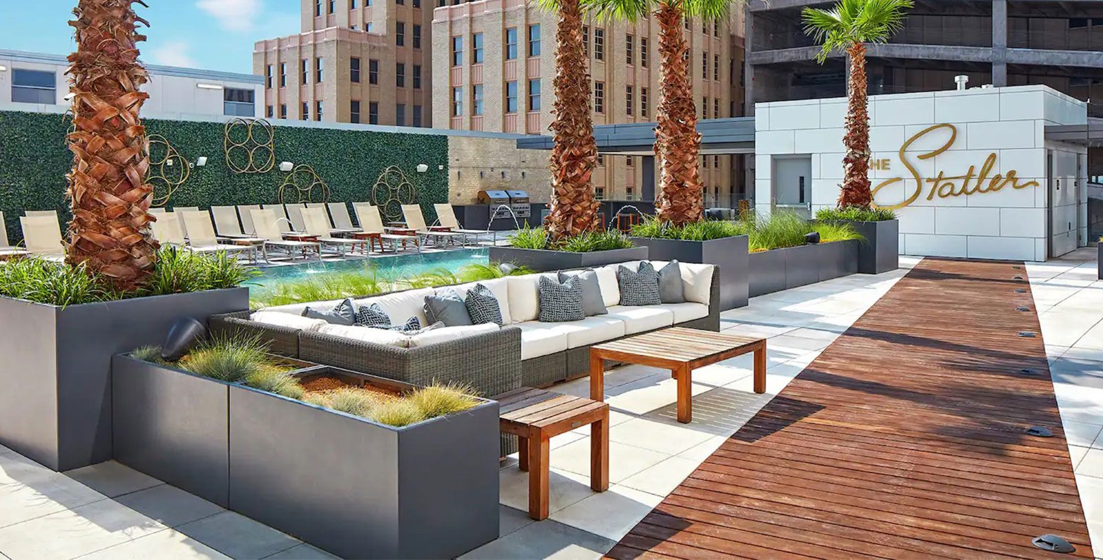 Explore the Dallas Museum of Art just a short walk from The Statler Dallas, Curio Collection by Hilton.