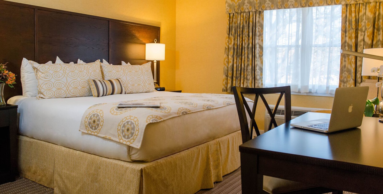 Image of Guestroom at the Airlie, 1899, Member of Historic Hotels of America, in Warrenton, Virginia, Location Map