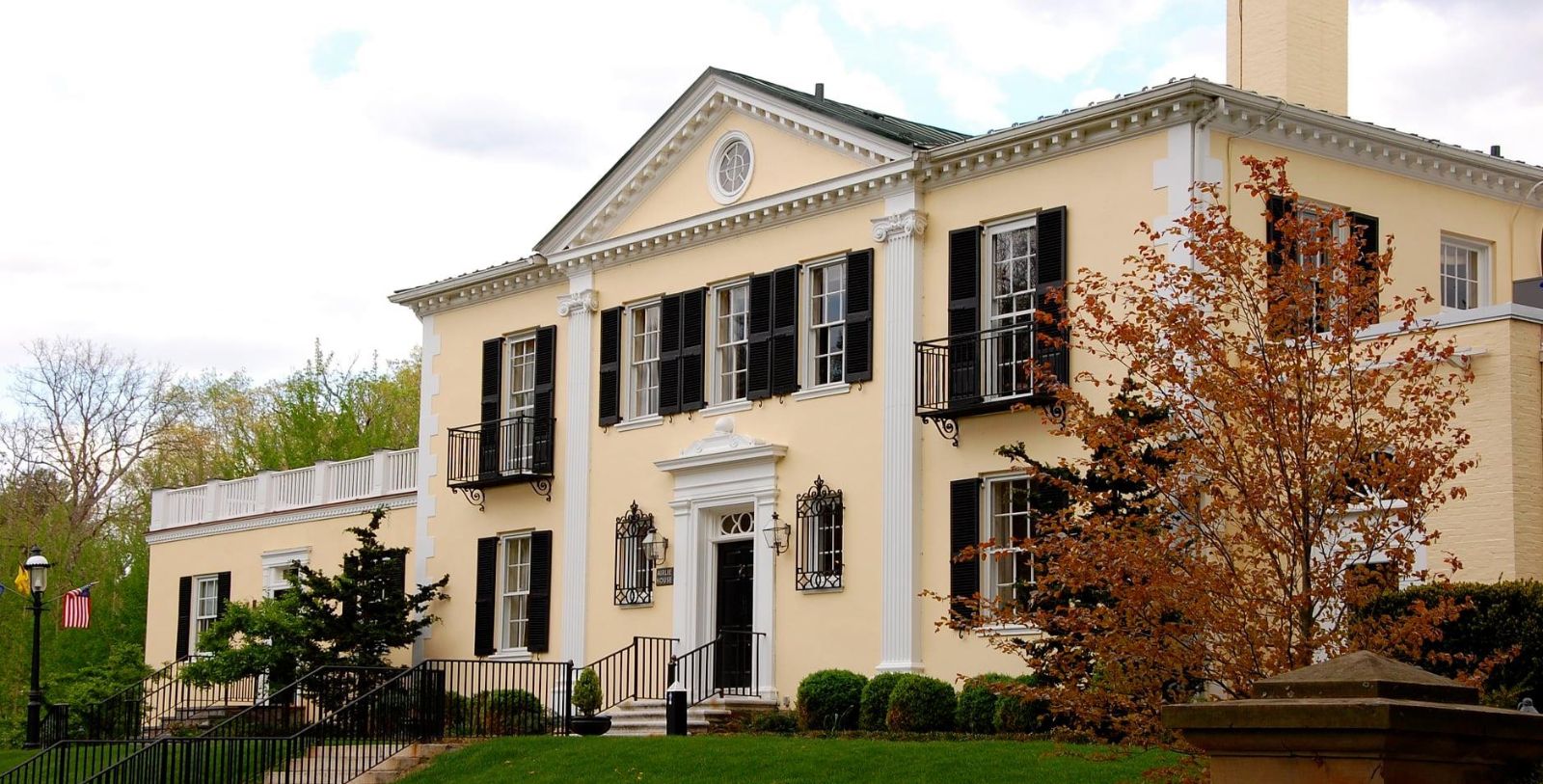 Image of Outdoor Firepit Area at Airlie, 1899, Member of Historic Hotels of America, in Warrenton, Virginia, Explore