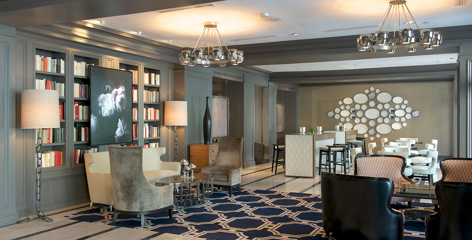 Taste a selection of amazing international food in Washington.