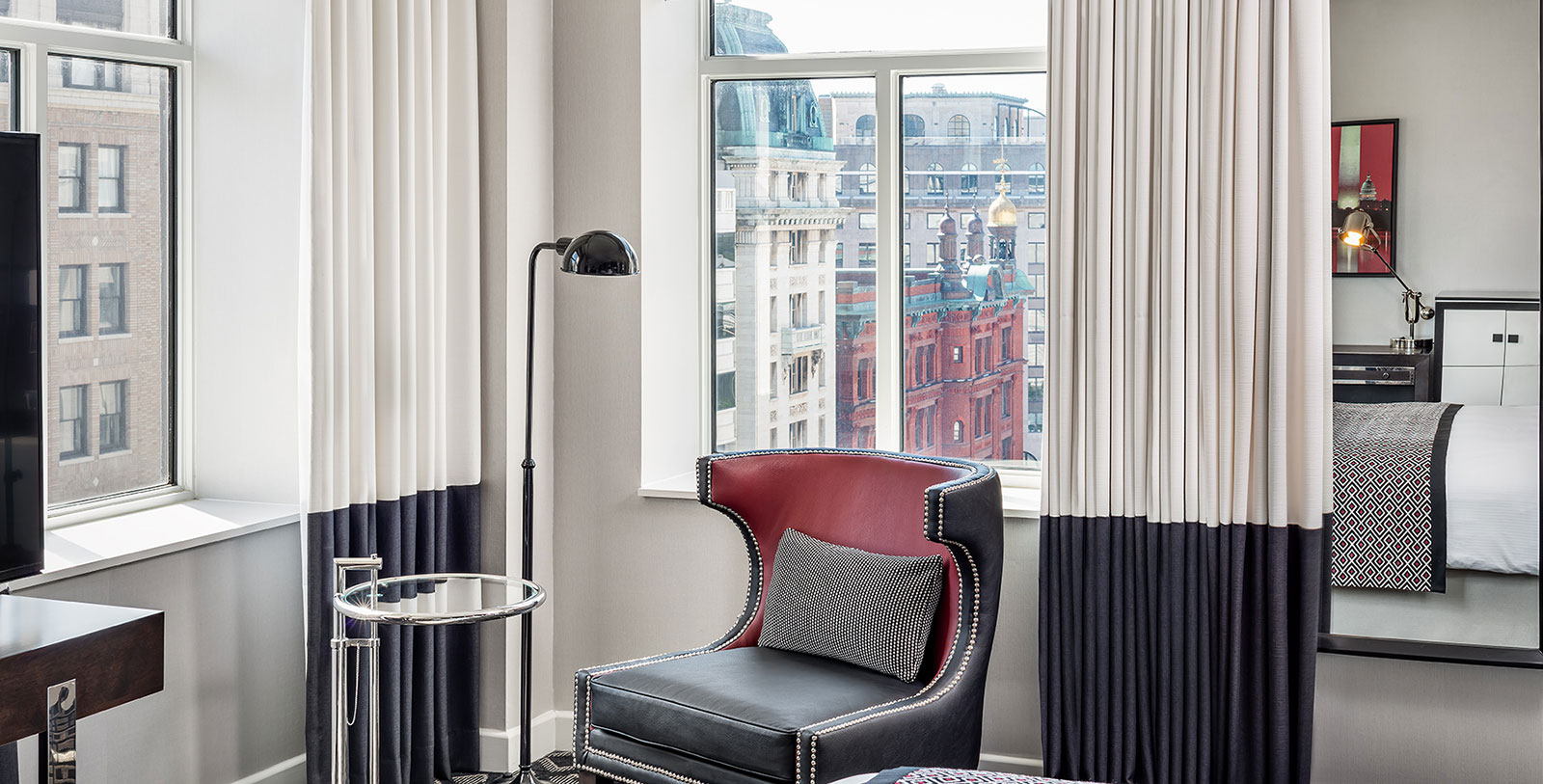 Image of Luxurious Guestroom Sofitel Washington DC Lafayette Square, 1927, Member of Historic Hotels of America, in Washington, DC, Hot Deals