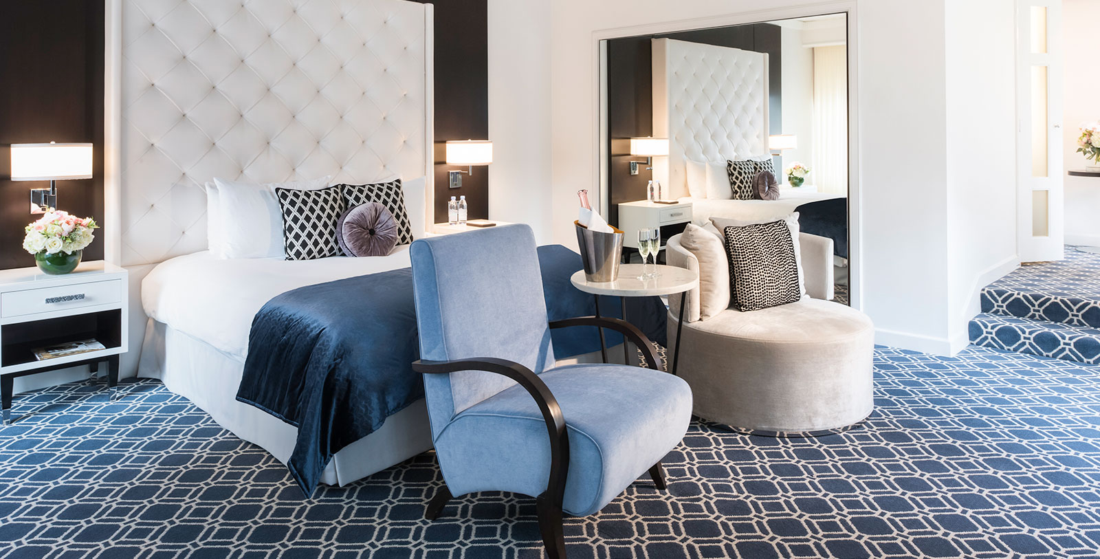 Image of Guestroom Interior Sofitel Washington DC Lafayette Square, 1927, Member of Historic Hotels of America, in Washington, DC, Accommodations