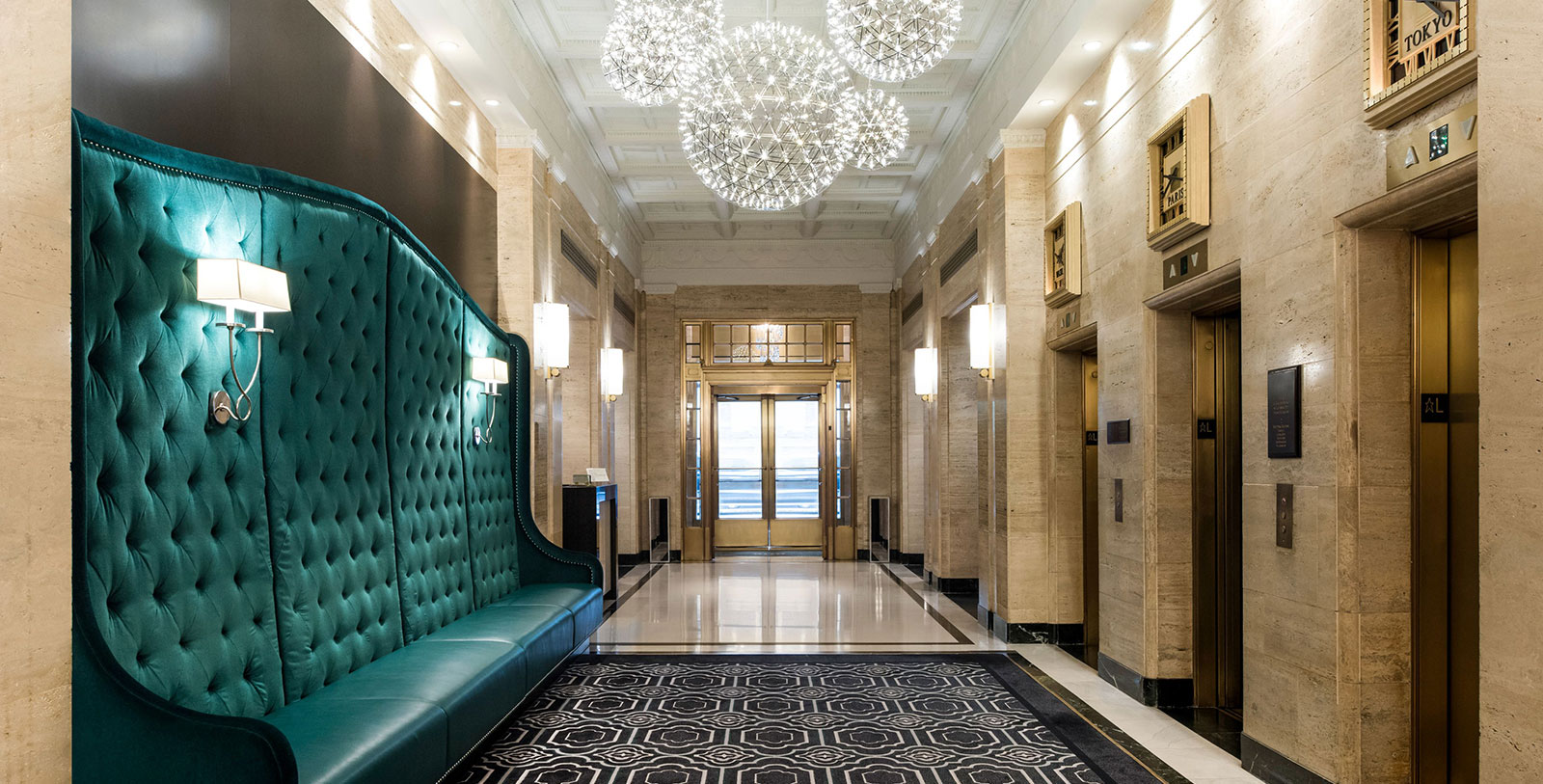 Discover French-inspired details throughout the Sofitel Washington, D.C. Lafayette Square, as this historic hotel was designed as a French-inspired oasis in Washington.