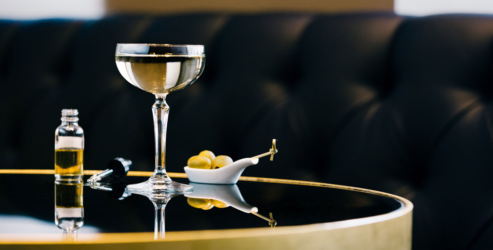 Taste thoughtful, French-inspired cuisine at Opaline Bar and Brasserie.