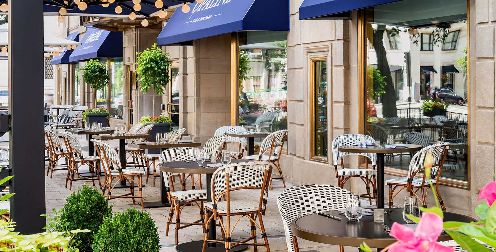 Explore Pennsylvania Avenue and admire the Neoclassical architecture of the White House, which is home to the most iconic address in the city.