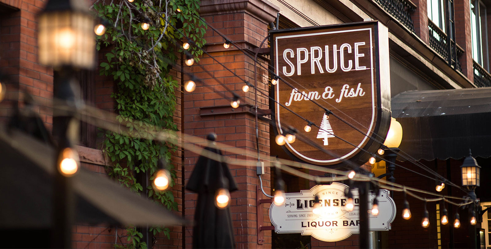 Taste Spruce Farm & Fish's take on Colorado regional favorites at the hotel.