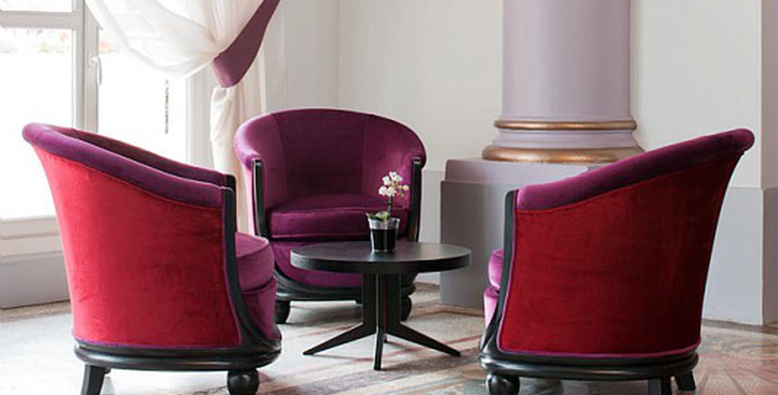 Image of Lounge Area Le Grand Hôtel Cabourg - MGallery by Sofitel, 1907, Member of Historic Hotels Worldwide, in Cabourg, France, Hot Deals