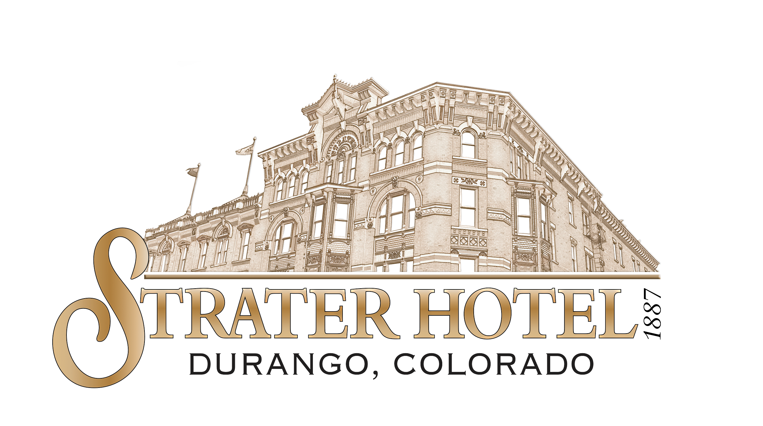
    The Strater Hotel
 in Durango