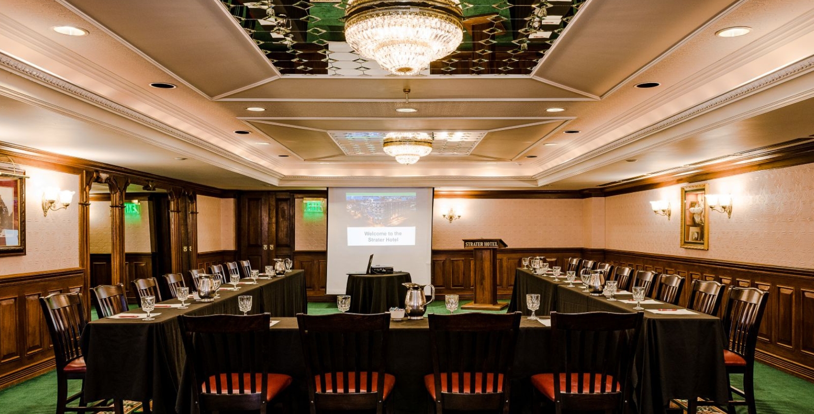 Image of The Oak Room at The Strater Hotel, 1887, Member of Historic Hotels of America, in Durango, Colorado, Special Occasions