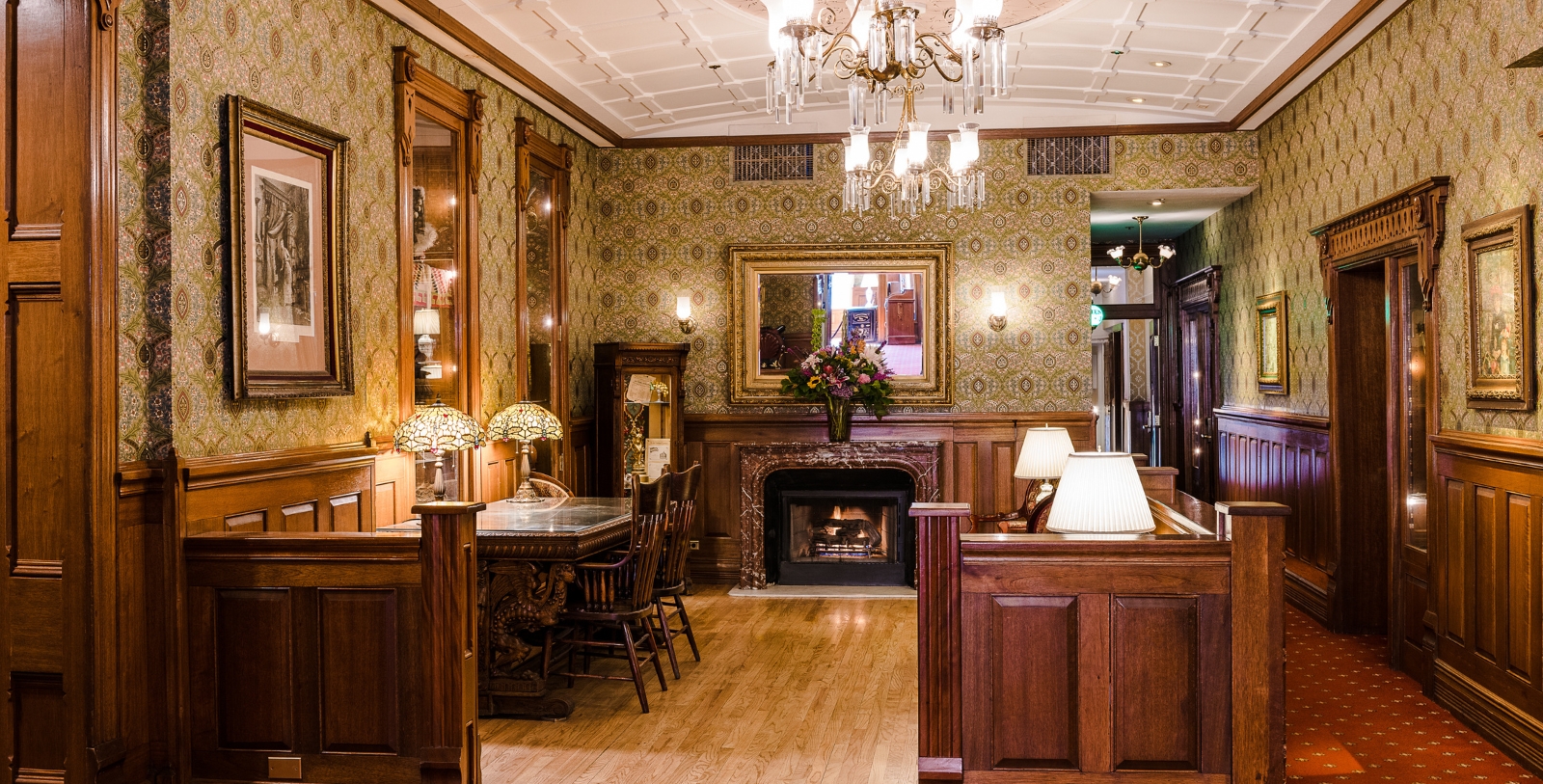 Image of Lounge, The Strater Hotel, 1887, Member of Historic Hotels of America, in Durango, Colorado, Hot Deals