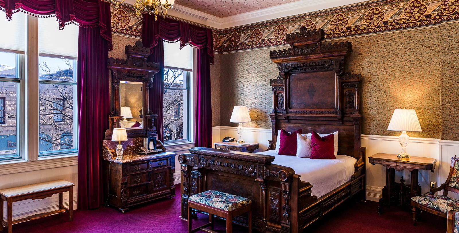Image of Guestroom at The Strater Hotel, 1887, Member of Historic Hotels of America, in Durango, Colorado, Accommodations