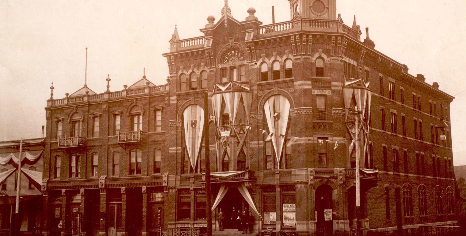 Discover over a century of stories at The Strater Hotel, including how the establishment became a designated Literary Landmark in 2012.