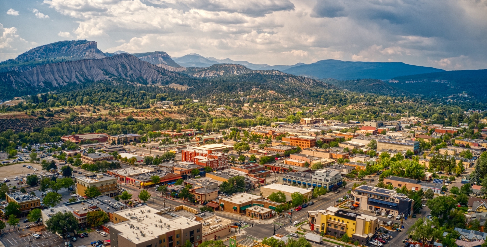 Explore Durango attractions while a catching ride on the Main Street Trolley.