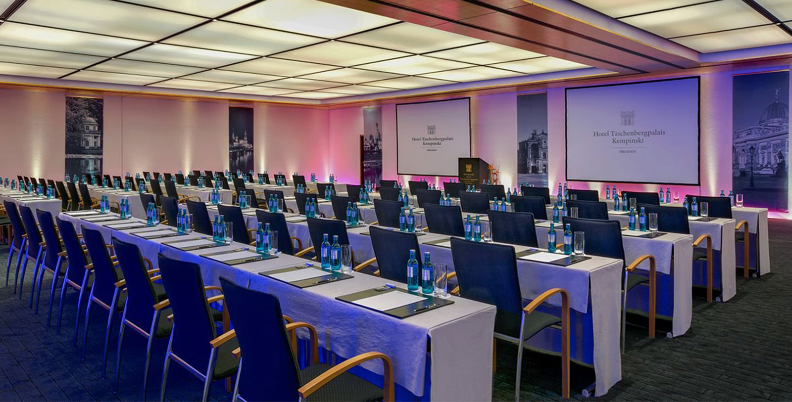 Image of Ballroom, Hotel Taschenbergpalais Kempinski Dresden, Germany, 1700s, Member of Historic Hotels Worldwide, Special Occasions