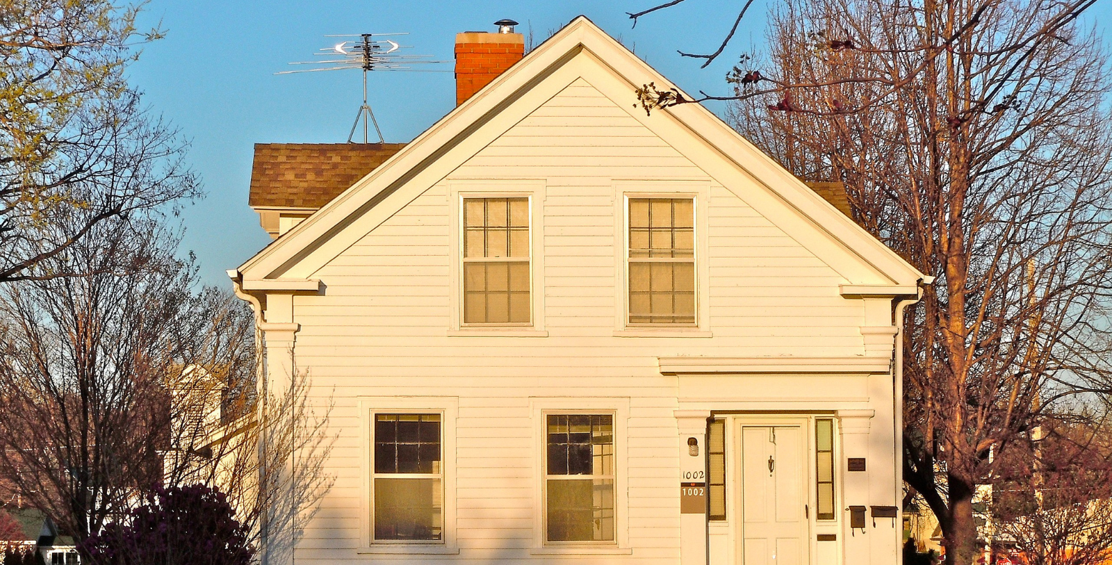 image of JB Grinnell house near Hotel Grinnell, in Grinnell, Iowa, opened in 1921 and a member of Historic Hotels of America since 2023.