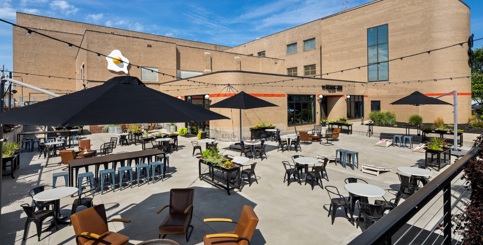 Discover the unique, repurposed, and upcycled architecture of Hotel Grinnell.