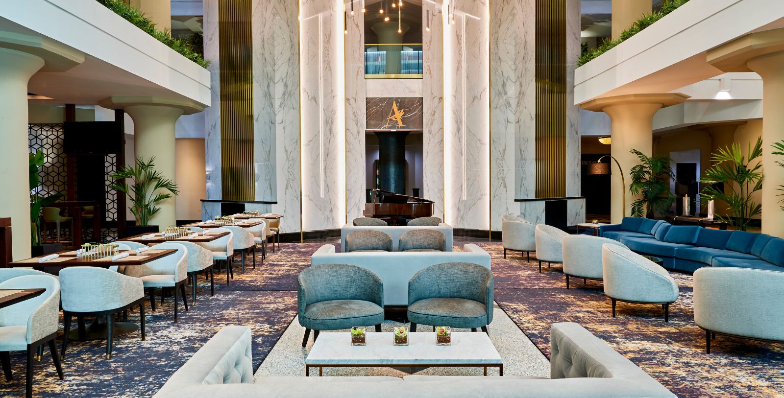 Image of exterior of Atheneum Suite Hotel in Detroit, Michigan, 1879, a member of Historic Hotels of America since 2023