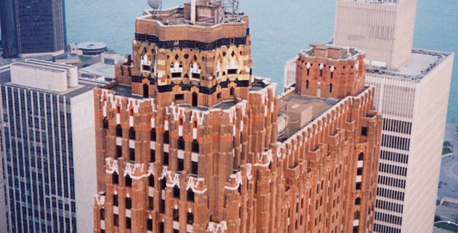 Visit the Guardian Building, a designated National Historic Landmark built in 1929. Originally called the Union Trust Building, it is considered one of the boldest examples of Art Deco architecture.