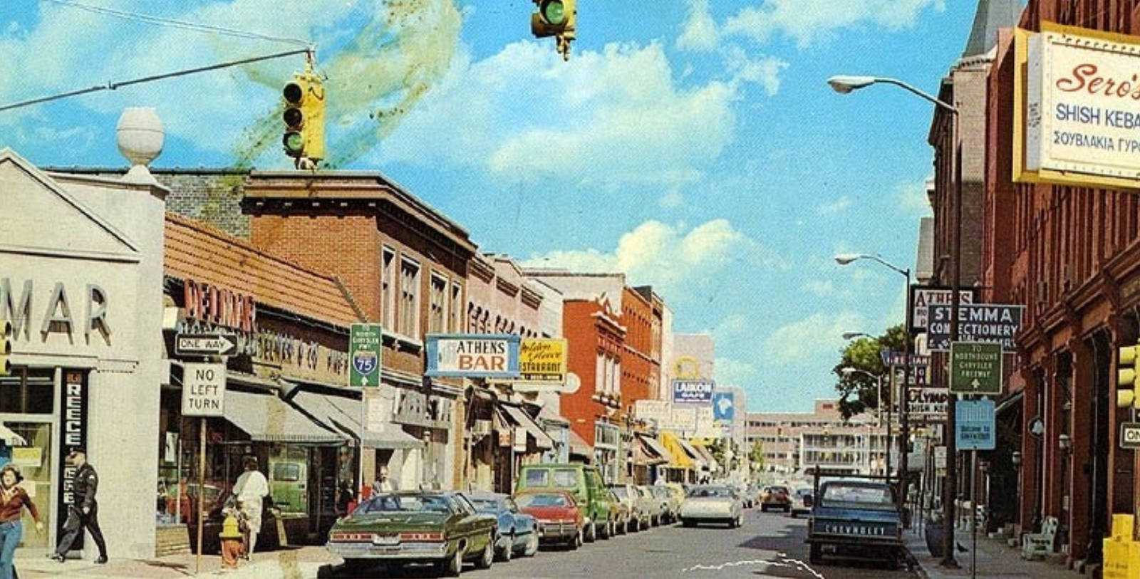 Uncover the Mediterranean inspirations of the Atheneum Suite Hotel, a former seed warehouse reenvisioned as a historic hotel by a family of Greek immigrants in Detroit's vibrant Greektown neighborhood.