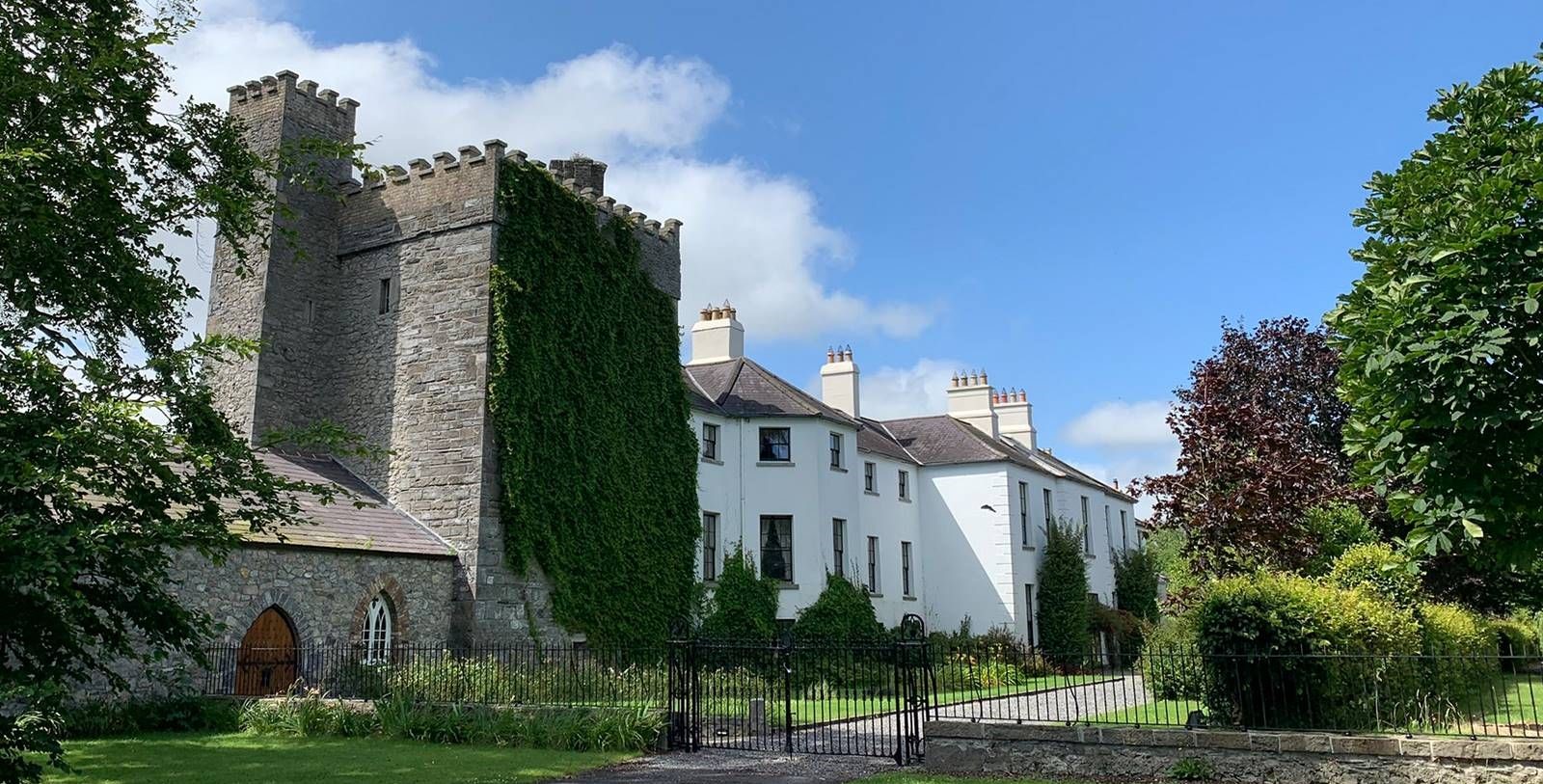 Image of hotel exterior Barberstown Castle, 1288, Member of Historic Hotels Worldwide, in Straffan, Ireland, Overview
