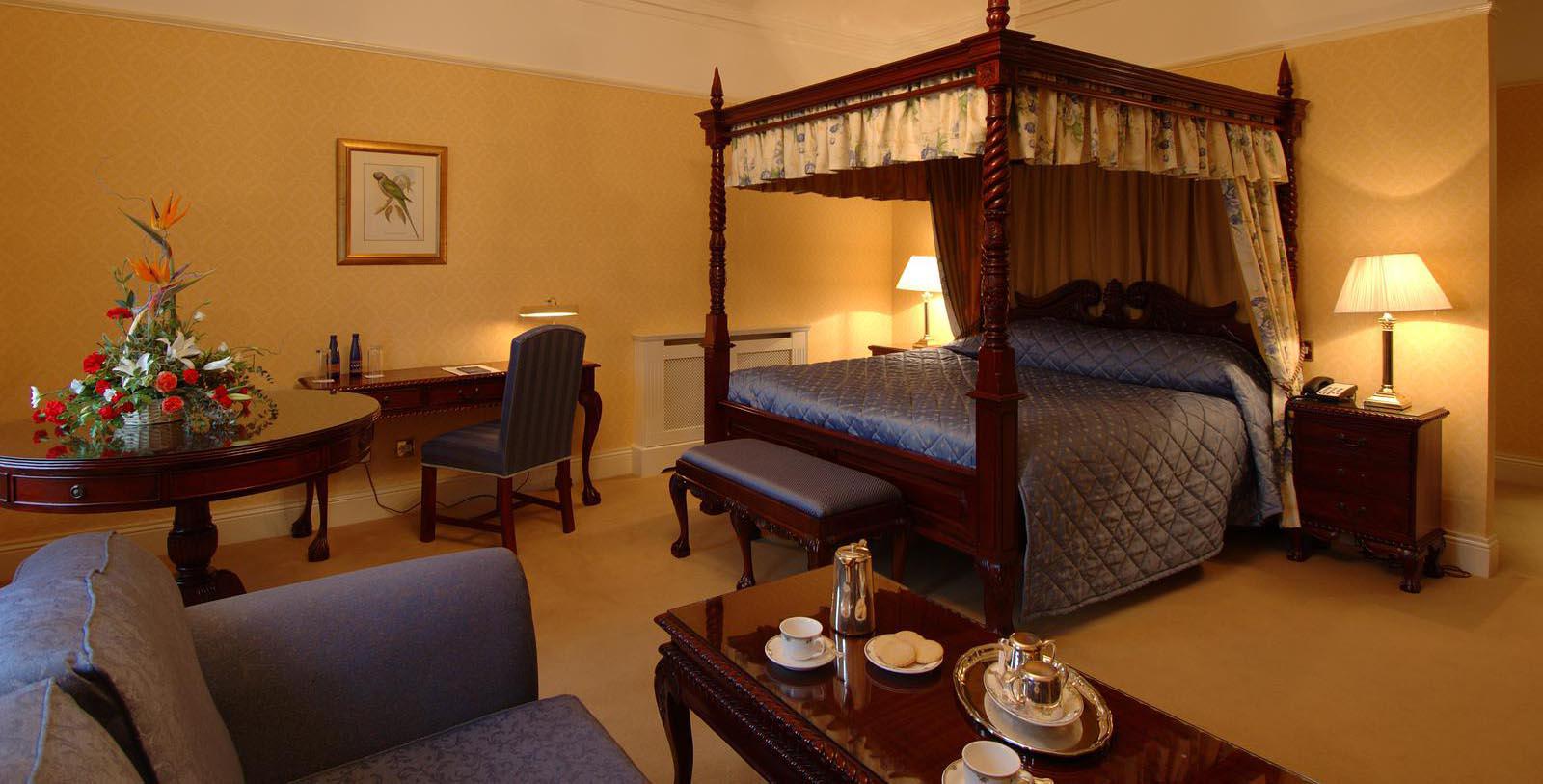 Image of guestroom Barberstown Castle, 1288, Member of Historic Hotels Worldwide, in Straffan, Ireland, Accommodations